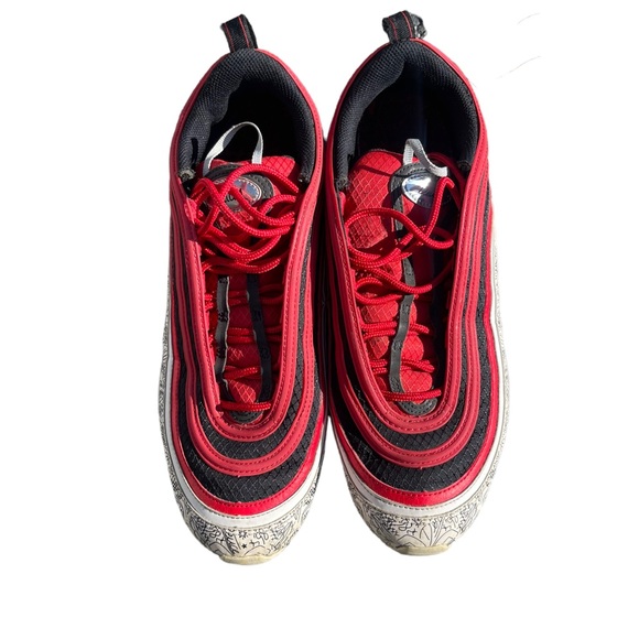 Nike Air Max 97 Jayson Tatum
Size 11
Has been worn but in great condition - Picture 3 of 8